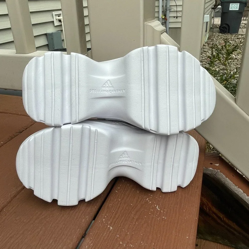 NWT ADIDAS by STELLA MCCARTNEY CLOG 8 Women's Platform Open Toe Slip On NEW - Picture 10 of 12